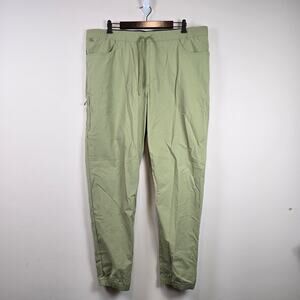 Patagonia Mens Quandary Joggers Size XXL Buckhorn Green Hiking Pants 30 Inseam